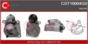 Starter 12 V 1,90 kW CASCO CST10004GS