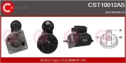 Starter 12 V 0,90 kW CASCO CST10012AS