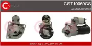 Starter 12 V 2,5 kW CASCO CST10069GS