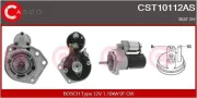 Starter 12 V 1,10 kW CASCO CST10112AS