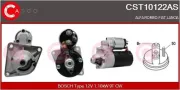 Starter 12 V 1,10 kW CASCO CST10122AS