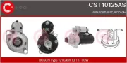 Starter 12 V 2 kW CASCO CST10125AS