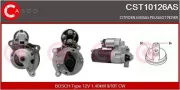 Starter 12 V 1,40 kW CASCO CST10126AS