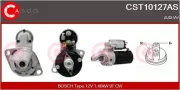 Starter 12 V 1,40 kW CASCO CST10127AS