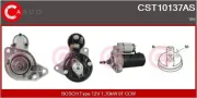 Starter 12 V 1,70 kW CASCO CST10137AS