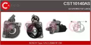 Starter 12 V 2,20 kW CASCO CST10140AS