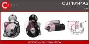 Starter 12 V 1,70 kW CASCO CST10144AS