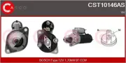 Starter 12 V 1,70 kW CASCO CST10146AS