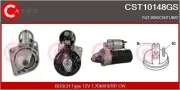 Starter 12 V 1,70 kW CASCO CST10148GS