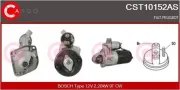 Starter 12 V 2,20 kW CASCO CST10152AS