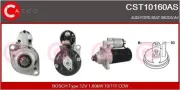 Starter 12 V 1,80 kW CASCO CST10160AS