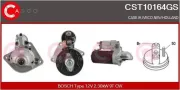 Starter 12 V 2,30 kW CASCO CST10164GS