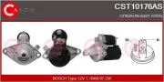 Starter 12 V 1,10 kW CASCO CST10176AS