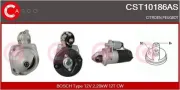 Starter 12 V 2,20 kW CASCO CST10186AS