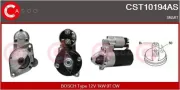 Starter 12 V 1 kW CASCO CST10194AS