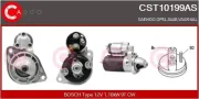 Starter 12 V 1,10 kW CASCO CST10199AS