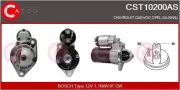 Starter 12 V 1,10 kW CASCO CST10200AS