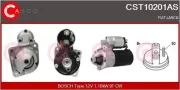 Starter 12 V 1,10 kW CASCO CST10201AS