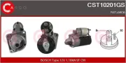 Starter 12 V 1,10 kW CASCO CST10201GS