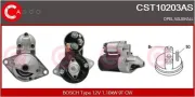 Starter 12 V 1,10 kW CASCO CST10203AS