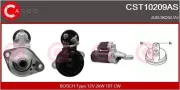 Starter 12 V 2 kW CASCO CST10209AS