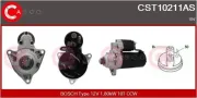 Starter 12 V 1,80 kW CASCO CST10211AS