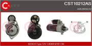 Starter 12 V 1,80 kW CASCO CST10212AS