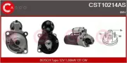 Starter 12 V 1,80 kW CASCO CST10214AS