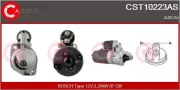 Starter 12 V 2,20 kW CASCO CST10223AS