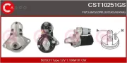 Starter 12 V 1,10 kW CASCO CST10251GS