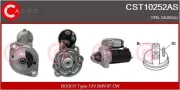 Starter 12 V 2 kW CASCO CST10252AS