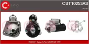 Starter 12 V 2,20 kW CASCO CST10253AS