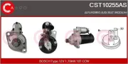 Starter 12 V 1,70 kW CASCO CST10255AS