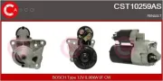 Starter 12 V 0,90 kW CASCO CST10259AS