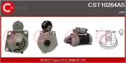 Starter 12 V 2,30 kW CASCO CST10264AS