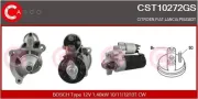 Starter 12 V 1,40 kW CASCO CST10272GS