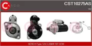 Starter 12 V 2,20 kW CASCO CST10275AS