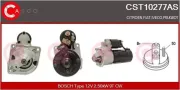 Starter 12 V 2,50 kW CASCO CST10277AS