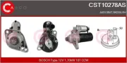 Starter 12 V 1,70 kW CASCO CST10278AS