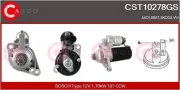 Starter 12 V 1,70 kW CASCO CST10278GS