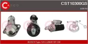 Starter 12 V 2,20 kW CASCO CST10300GS