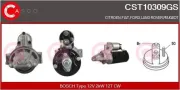 Starter 12 V 2,5 kW CASCO CST10309GS