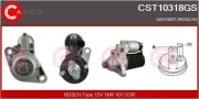 Starter 12 V 1 kW CASCO CST10318GS