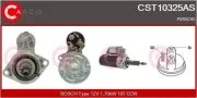 Starter 12 V 1,70 kW CASCO CST10325AS