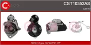 Starter 12 V 2 kW CASCO CST10352AS