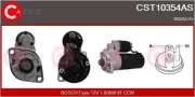 Starter 12 V 1,80 kW CASCO CST10354AS