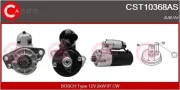 Starter 12 V 2 kW CASCO CST10368AS