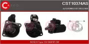 Starter 12 V 2 kW CASCO CST10374AS