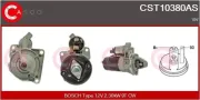 Starter 12 V 2,30 kW CASCO CST10380AS