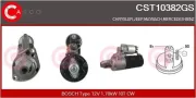 Starter 12 V 1,70 kW CASCO CST10382GS